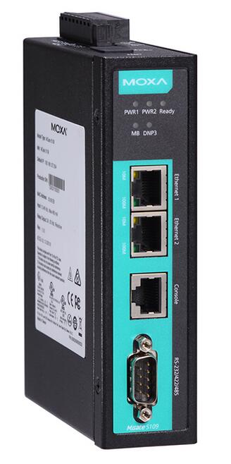 1Modbus RTU/ASCII/TCPDDNP3/TCP/UDPWP