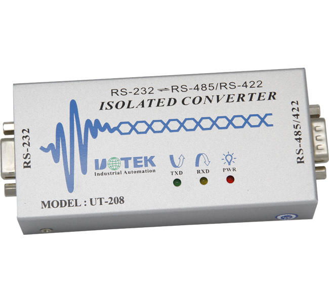 ̩ RS232DRS485/RS422늸xDQUTEK UT-208